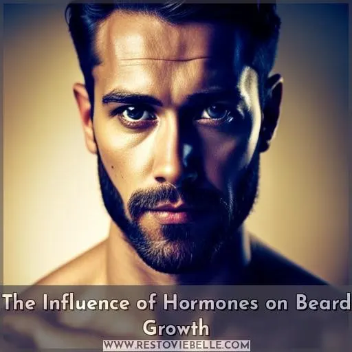 The Influence of Hormones on Beard Growth