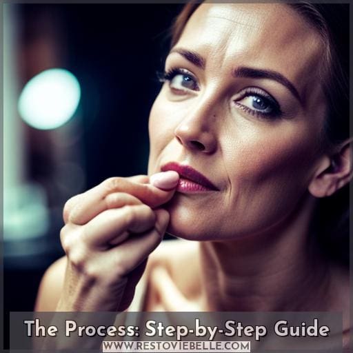 The Process: Step-by-Step Guide The Process: Step-by-Step Guide