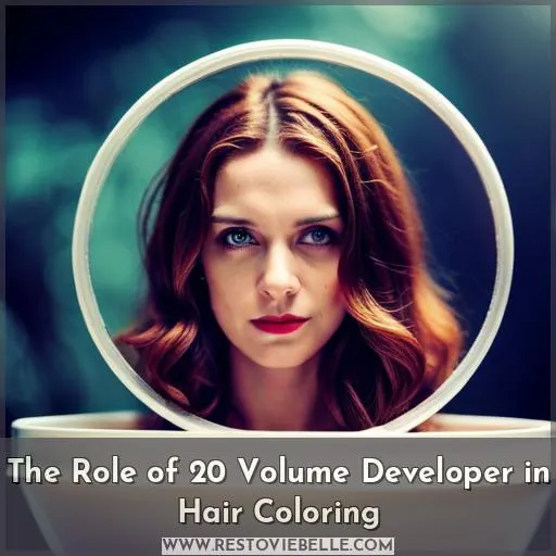 The Role of 20 Volume Developer in Hair Coloring