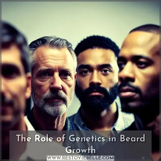 The Role of Genetics in Beard Growth