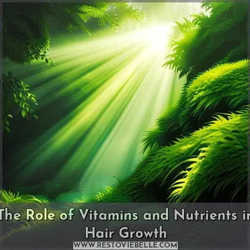 The Role of Vitamins and Nutrients in Hair Growth