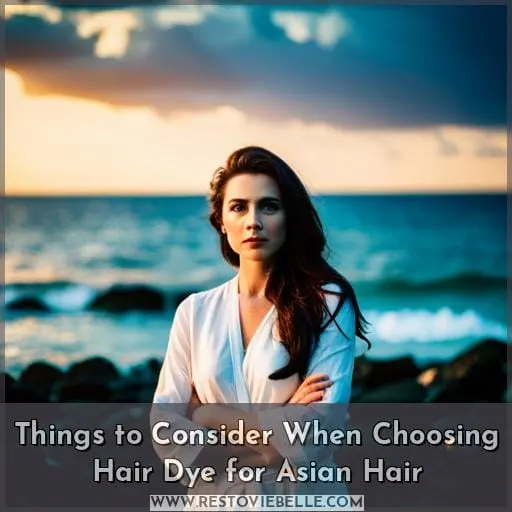 Things to Consider When Choosing Hair Dye for Asian Hair