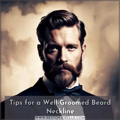 Tips for a Well-Groomed Beard Neckline
