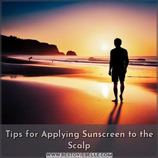 Tips for Applying Sunscreen to the Scalp