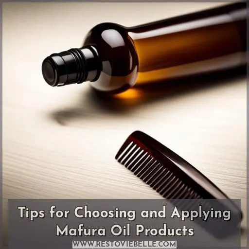 Tips for Choosing and Applying Mafura Oil Products