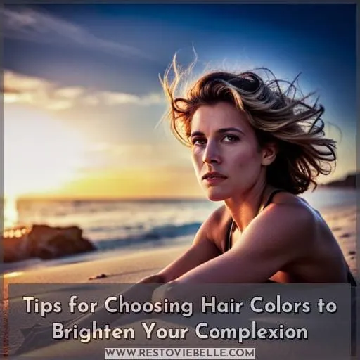 Tips for Choosing Hair Colors to Brighten Your Complexion