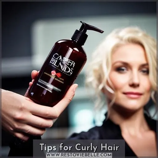 Tips for Curly Hair