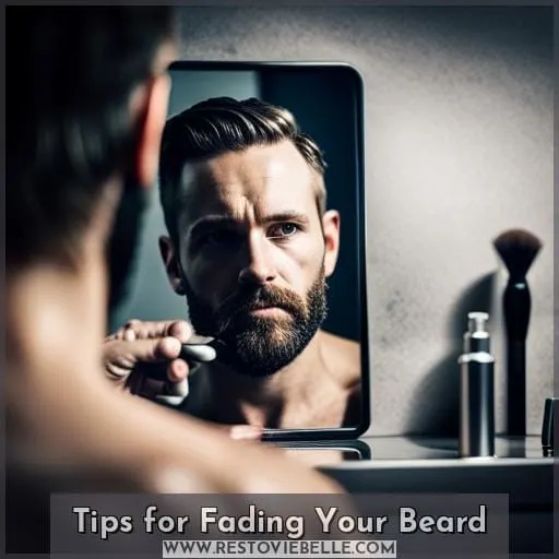 Tips for Fading Your Beard