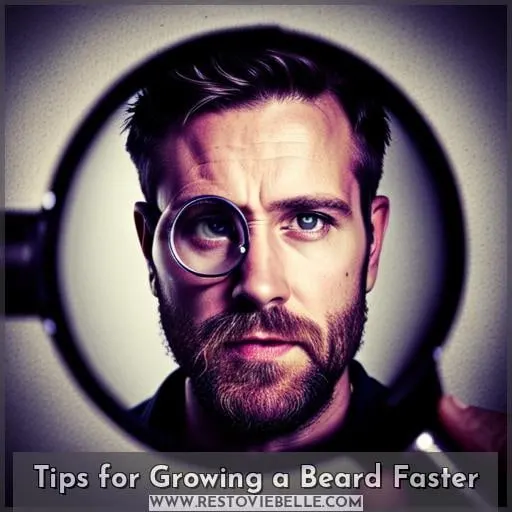 Tips for Growing a Beard Faster