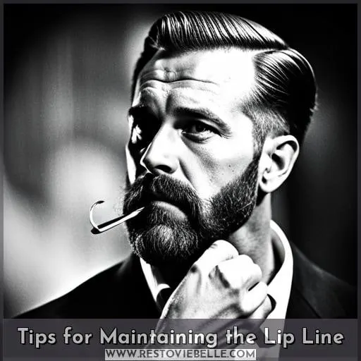 Tips for Maintaining the Lip Line