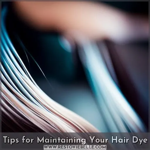 Tips for Maintaining Your Hair Dye