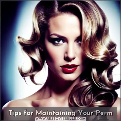 Tips for Maintaining Your Perm