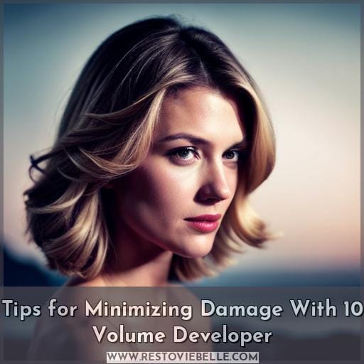 Tips for Minimizing Damage With 10 Volume Developer