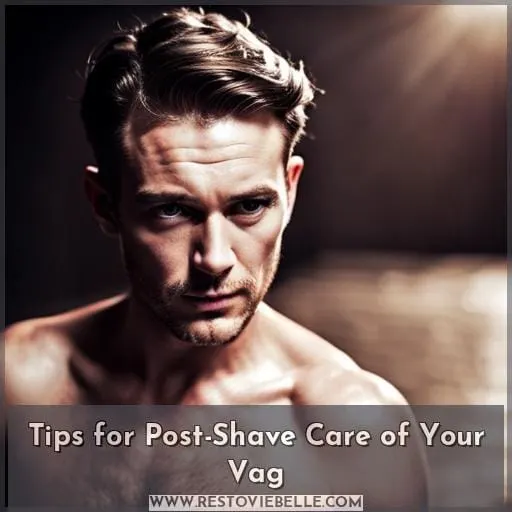 Tips for Post-Shave Care of Your Vag