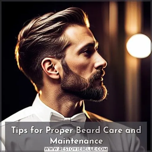 Tips for Proper Beard Care and Maintenance