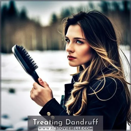 Treating Dandruff