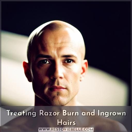 Treating Razor Burn and Ingrown Hairs