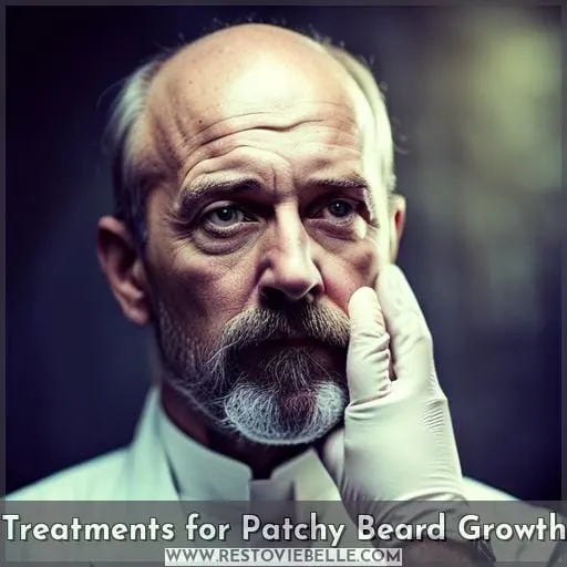 Treatments for Patchy Beard Growth