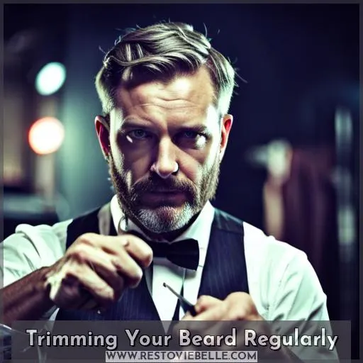 Trimming Your Beard Regularly