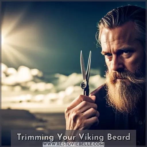 Trimming Your Viking Beard
