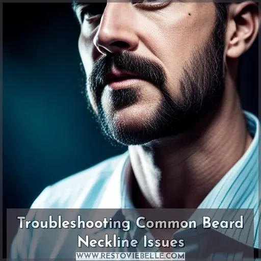 Troubleshooting Common Beard Neckline Issues