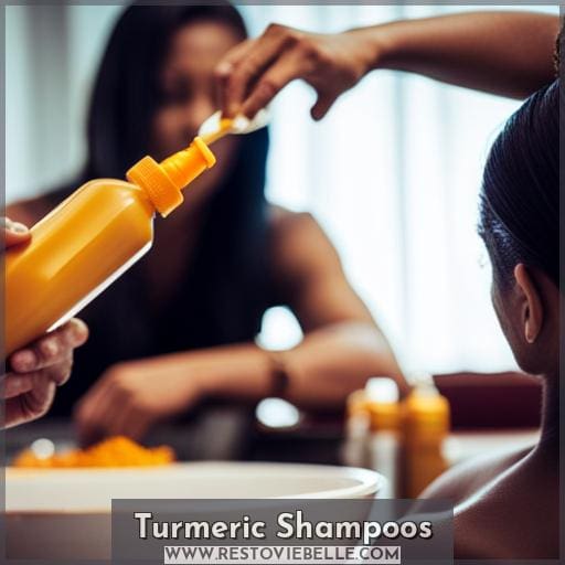 Turmeric Shampoos