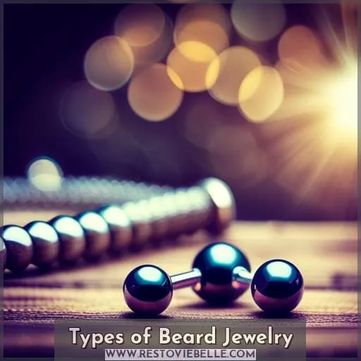 Types of Beard Jewelry
