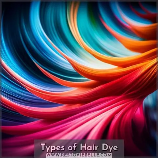 Types of Hair Dye