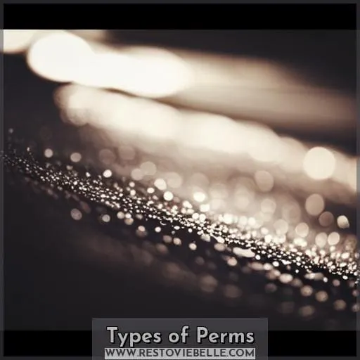 Types of Perms