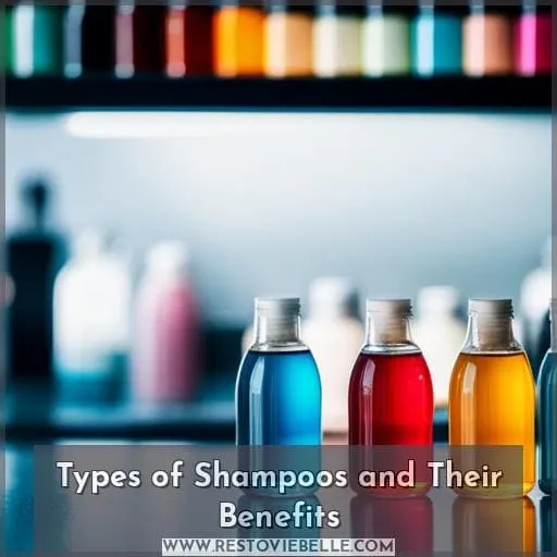 Types of Shampoos and Their Benefits