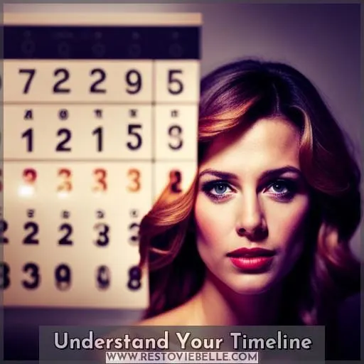 Understand Your Timeline