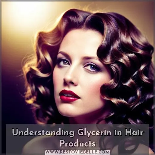 Understanding Glycerin in Hair Products