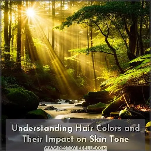 Understanding Hair Colors and Their Impact on Skin Tone