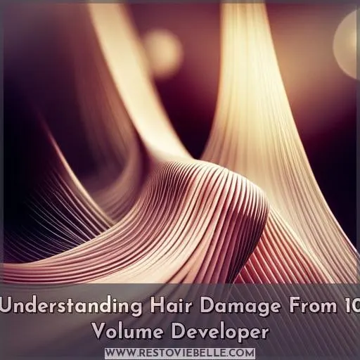 Understanding Hair Damage From 10 Volume Developer