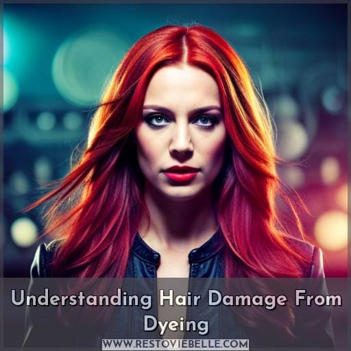 Understanding Hair Damage From Dyeing Understanding Hair Damage From Dyeing