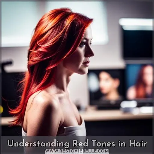 Understanding Red Tones in Hair