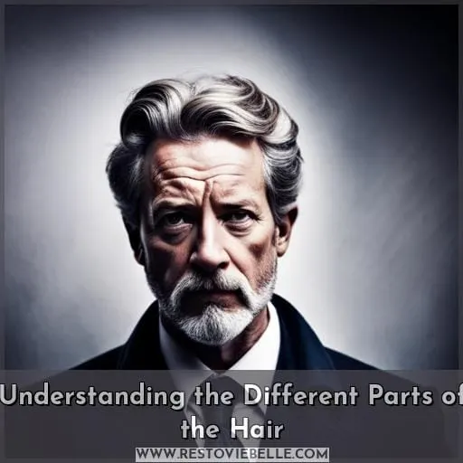 Understanding the Different Parts of the Hair