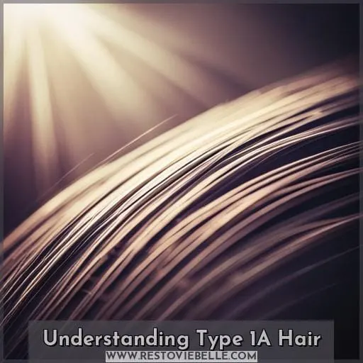 Understanding Type 1A Hair