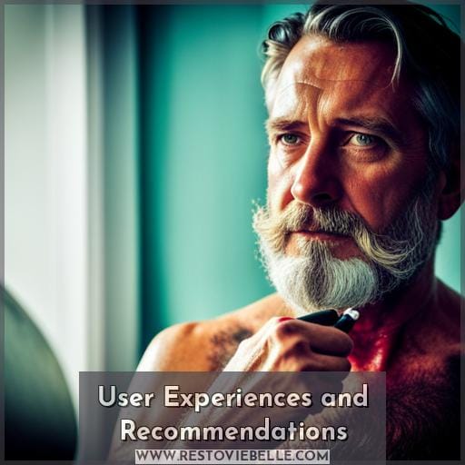 User Experiences and Recommendations User Experiences and Recommendations