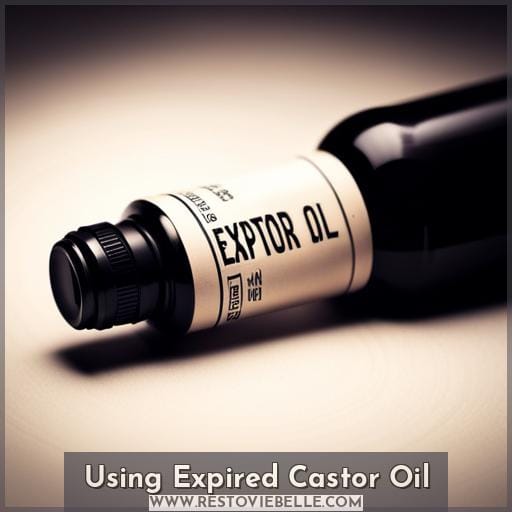 Using Expired Castor Oil