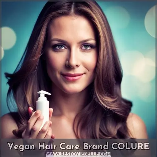 Vegan Hair Care Brand COLURE