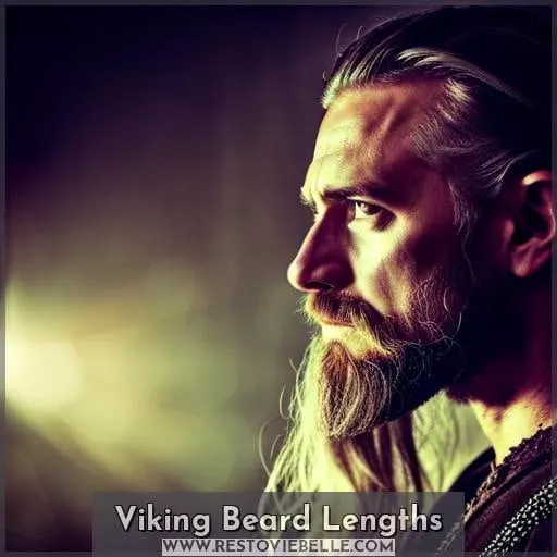 Viking Beard Lengths