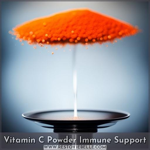 Vitamin C Powder Immune Support