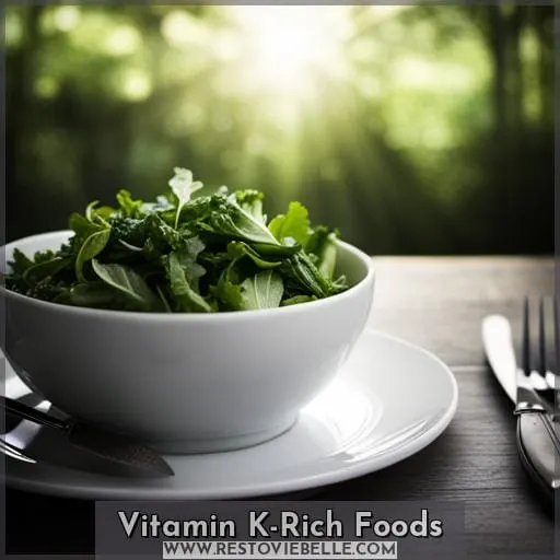 Vitamin K-Rich Foods