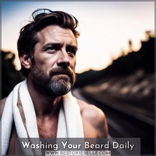 Washing Your Beard Daily