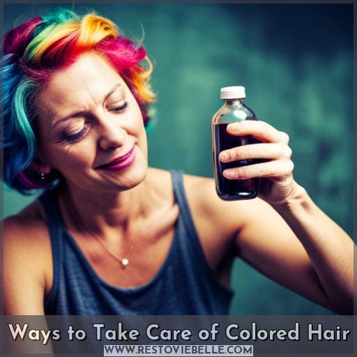 Ways to Take Care of Colored Hair Ways to Take Care of Colored Hair