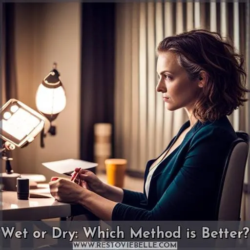Wet or Dry: Which Method is Better
