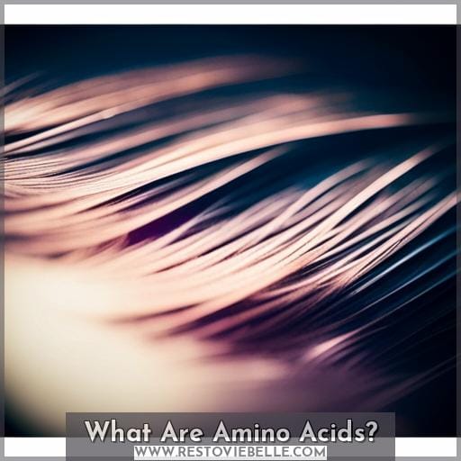 What Are Amino Acids What Are Amino Acids