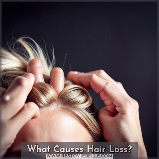 What Causes Hair Loss