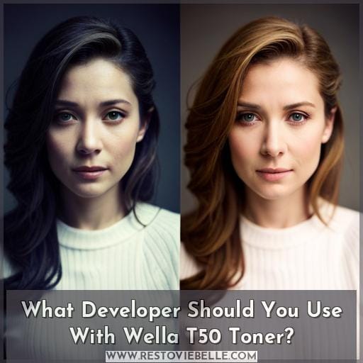 What Developer Should You Use With Wella T50 Toner
